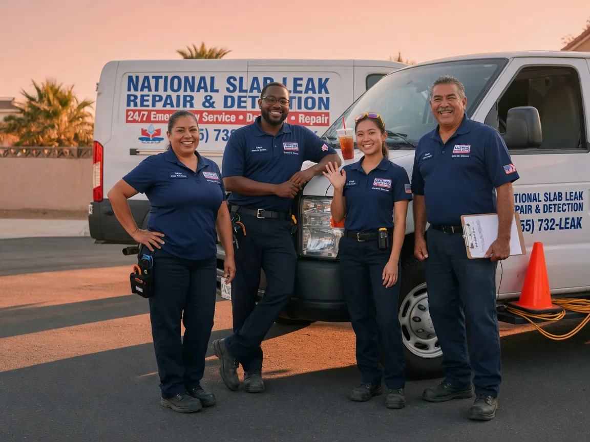 Slab Leak Detection company in Winnemucca, NV