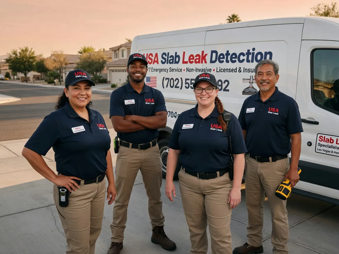 Slab Leak Repair company in Winnemucca, NV